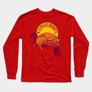 Cuttlefish Cream Ale Long Sleeve T-Shirt